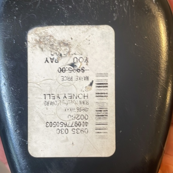 Gold silver and black ankle boots - Picture 5 of 7